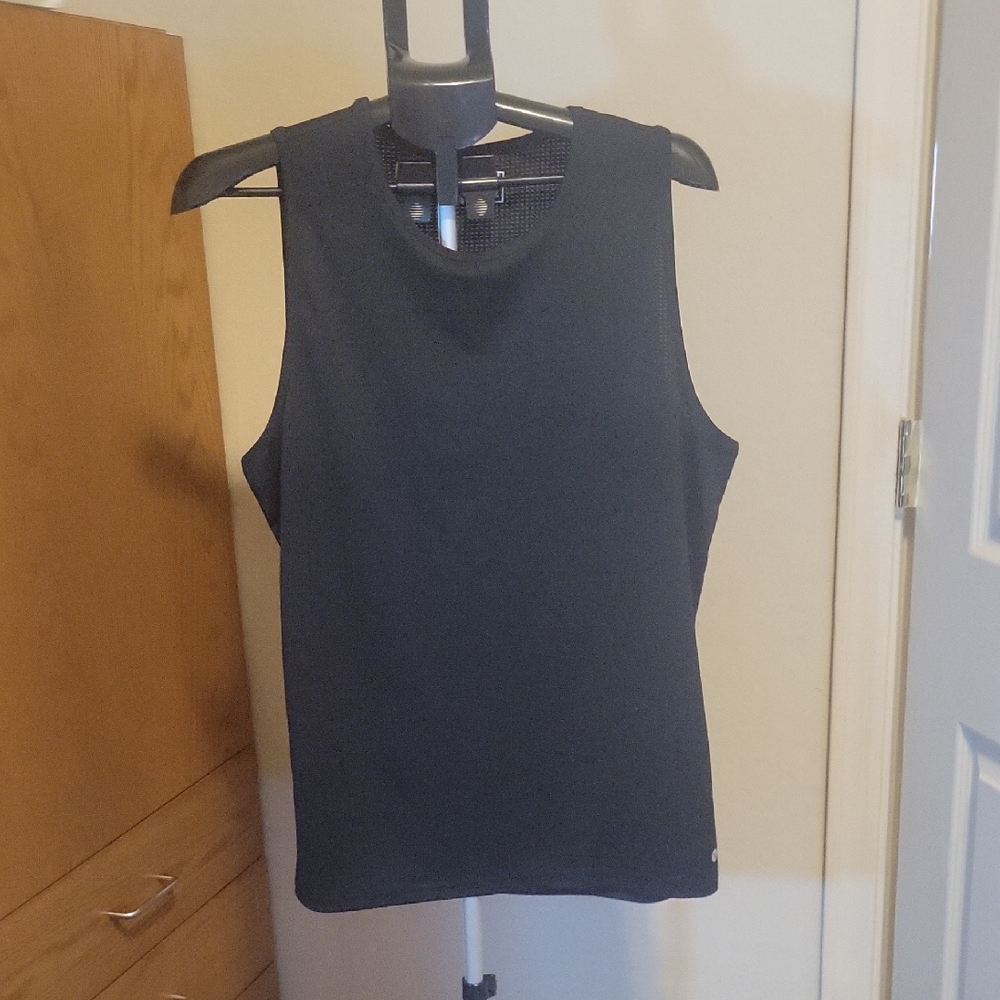 RBX Black Athletic Muscle Tank